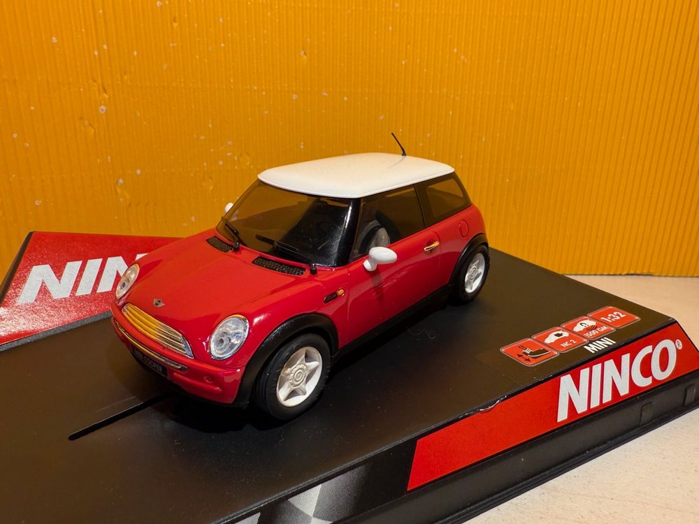 Mini Cooper «RED» 1:32 - NEU – NINCO | Kaufen auf Ricardo
