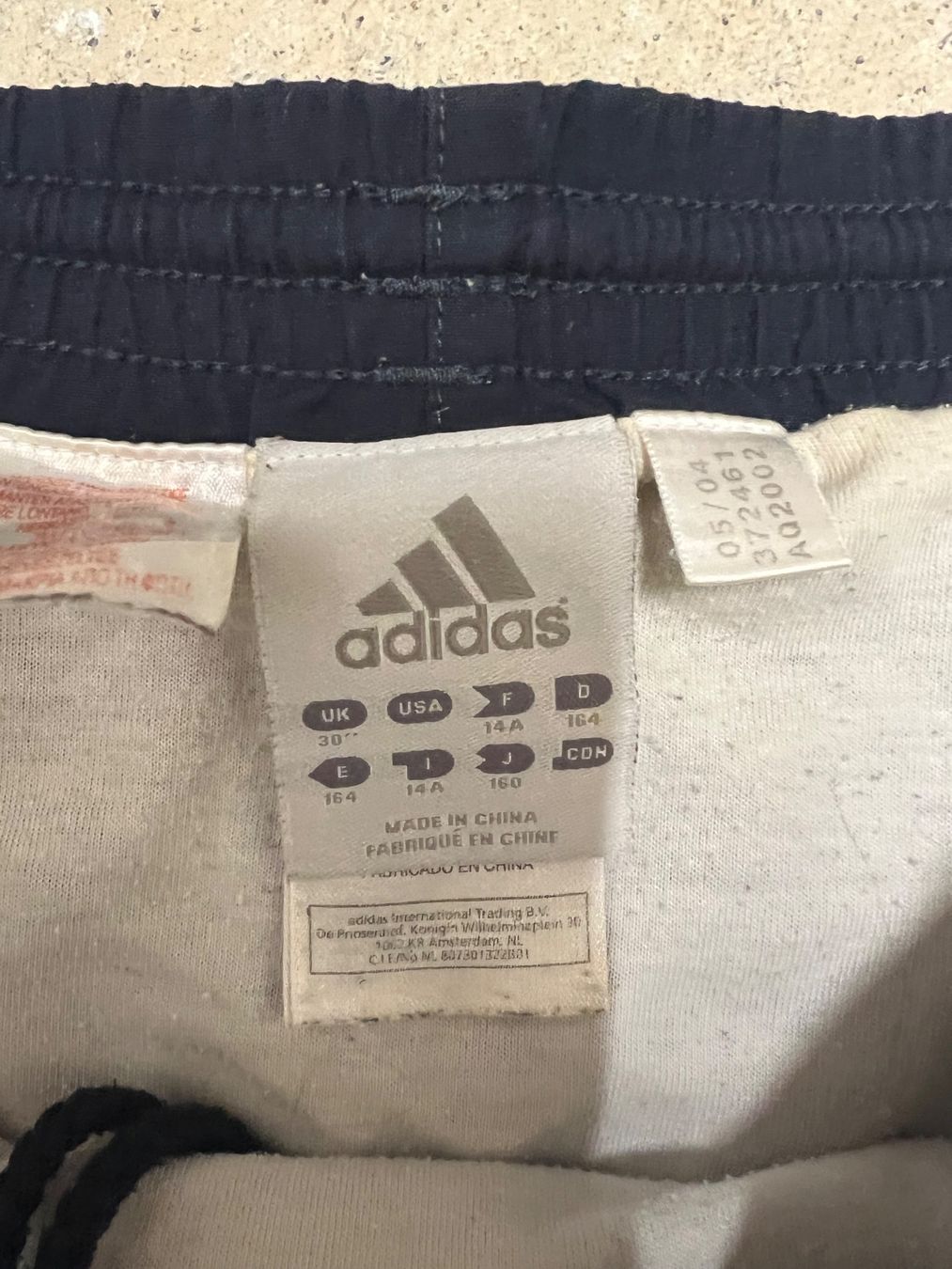 Adidas Hosen: Adidas Sport Shorts, Grösse 164 – Gebraucht aus Bottenwil von topshop 1