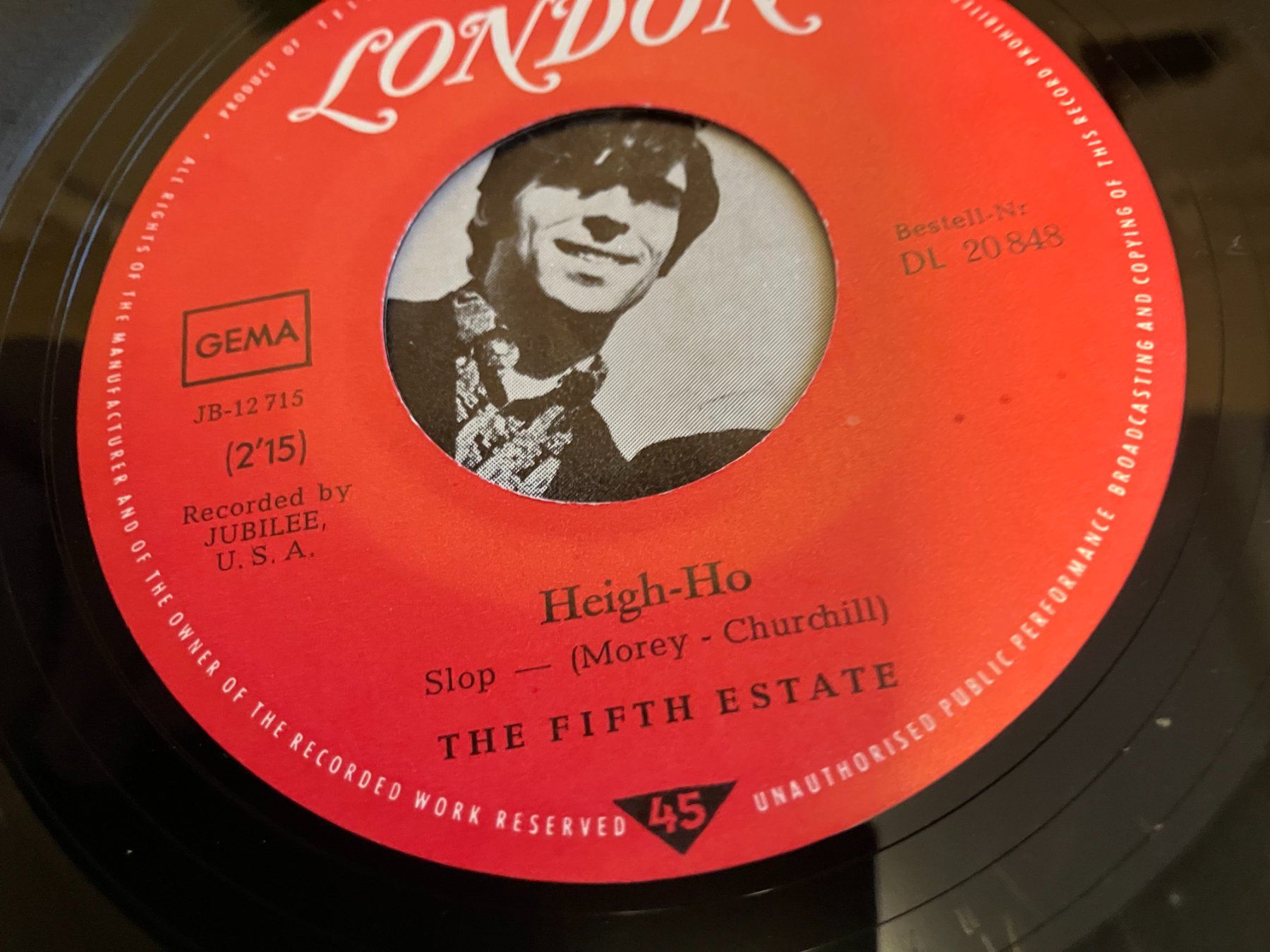 Dischi in vinile: The Fifth Estate – Usato da Aarwangen venduto da Jukebox3 4