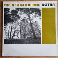 Task Force–Voice Of The Great Outdoors EP UK-2000  VG++/VG++