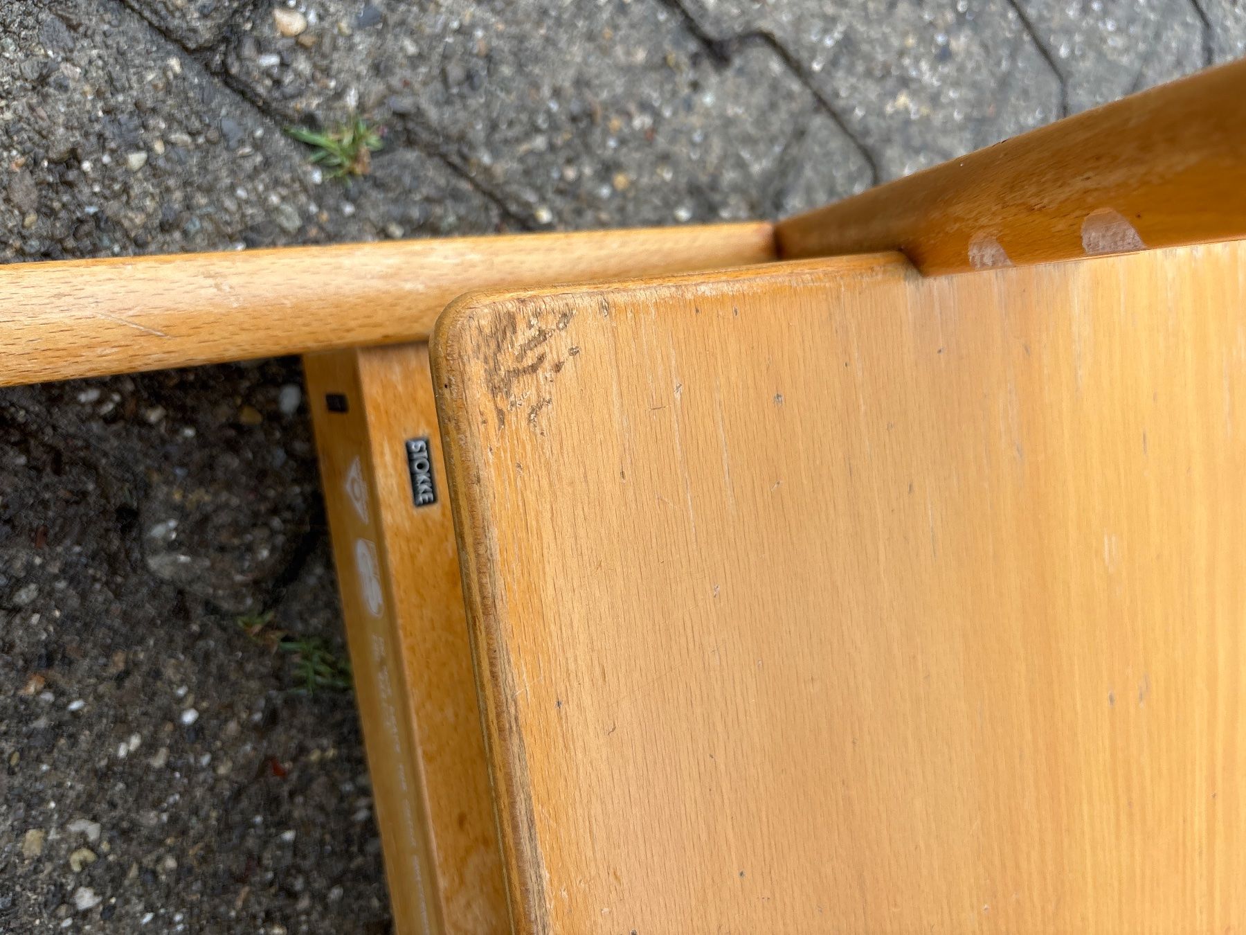 Stokke Seggioloni: Stokke Trip Trap – Usato da Büren an der Aare venduto da pdmc 3