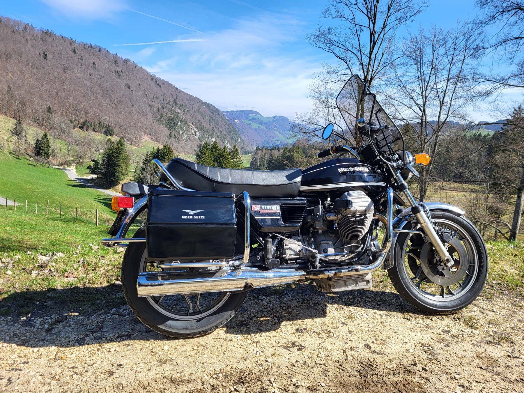Moto Guzzi Touring: Moto Guzzi V1000 Idro Convert – Usato da Büren SO venduto da Glandi0 2
