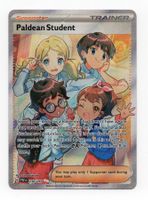 Paldean Student 230/091 Paldean Fates Trainer Englisch