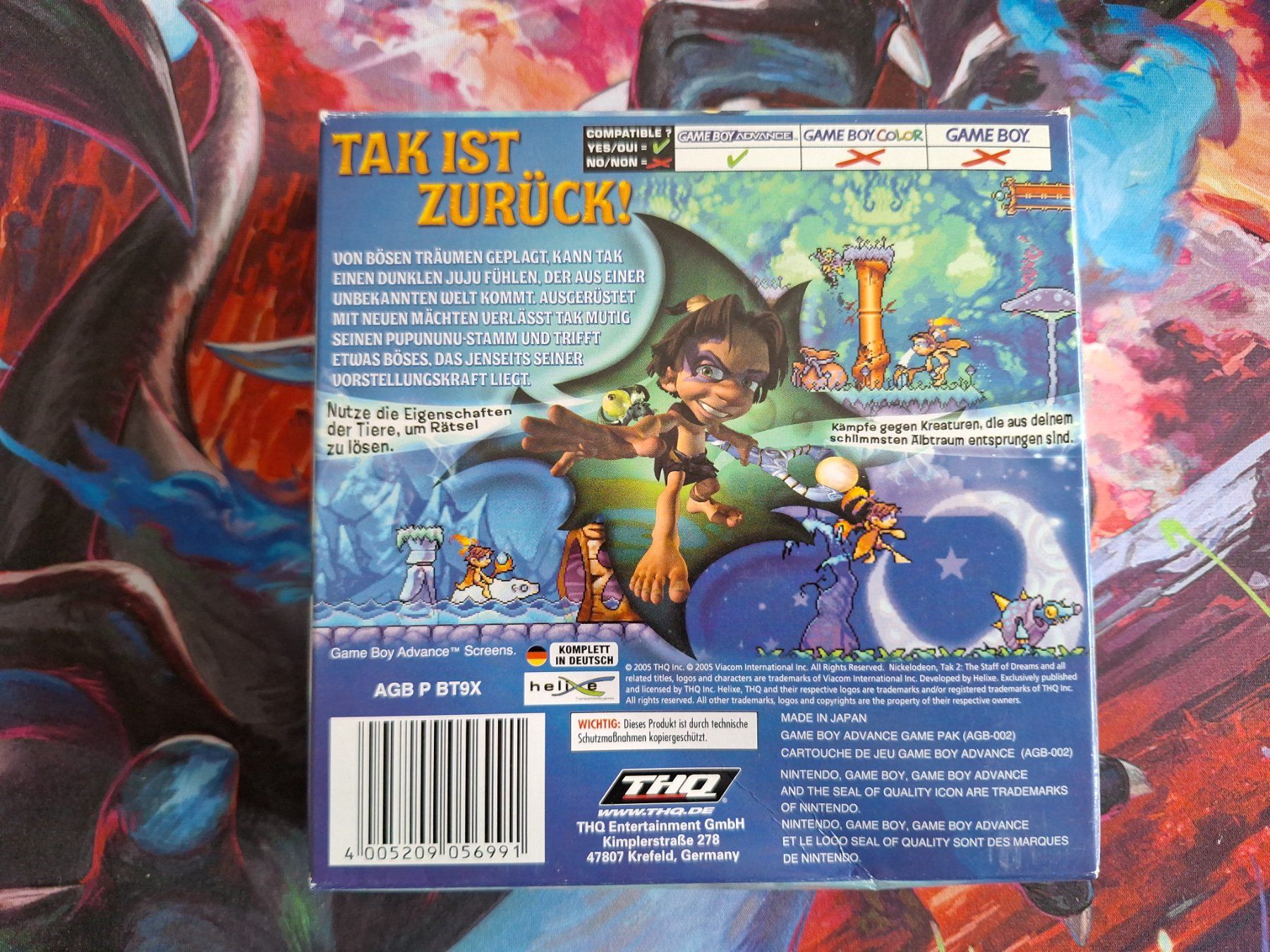 Giochi: Tak 2 - Gameboy Advance + OVP – Usato da Altstätten SG venduto da GGsGameshop 1