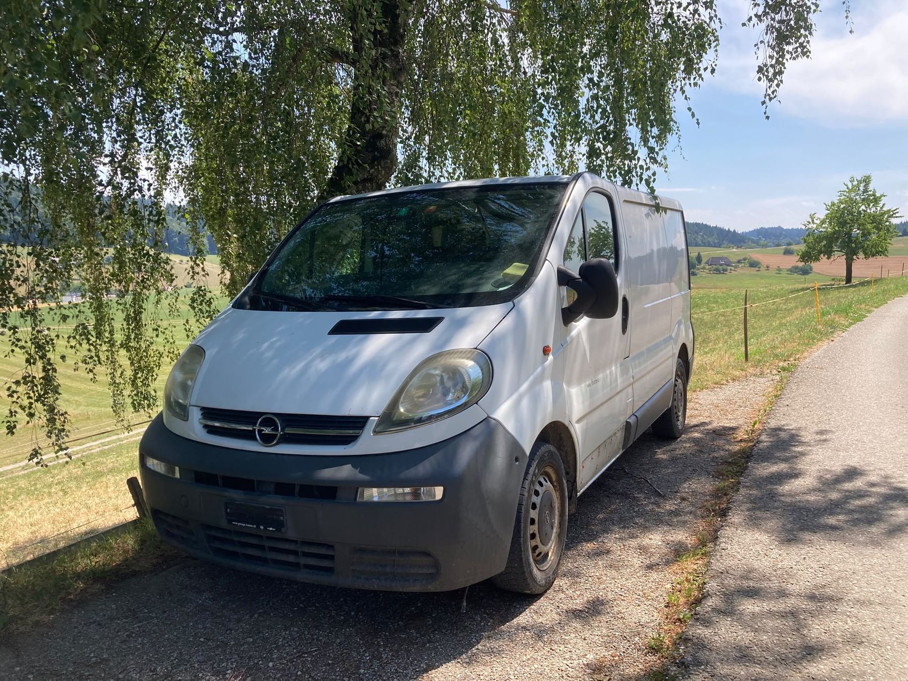 Opel Veicoli commerciali: Opel Vivaro 1.9TD – Usato da Gondiswil venduto da Adrian811 4