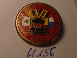 1 Dampfbahn Zürcher Oberland Pin (U156)