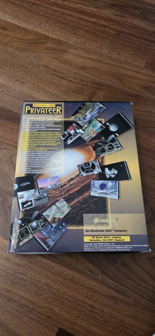 Spiele: Wing Commander: Privateer Big Box PC komplett – Gebraucht aus Jona von AntonioSposito 1