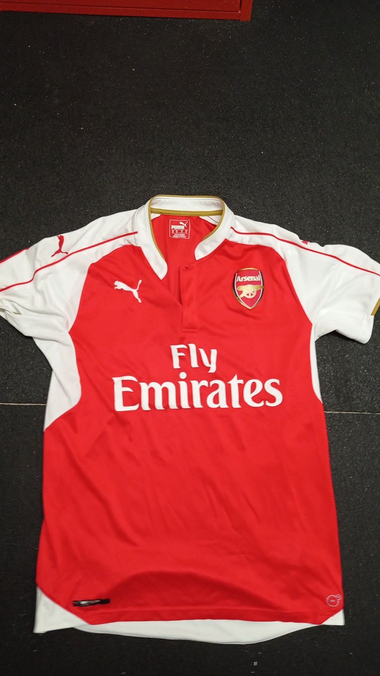 Puma Canottiere & Pantaloni: Arsenal London – Usato da Muhen venduto da heb_y99h