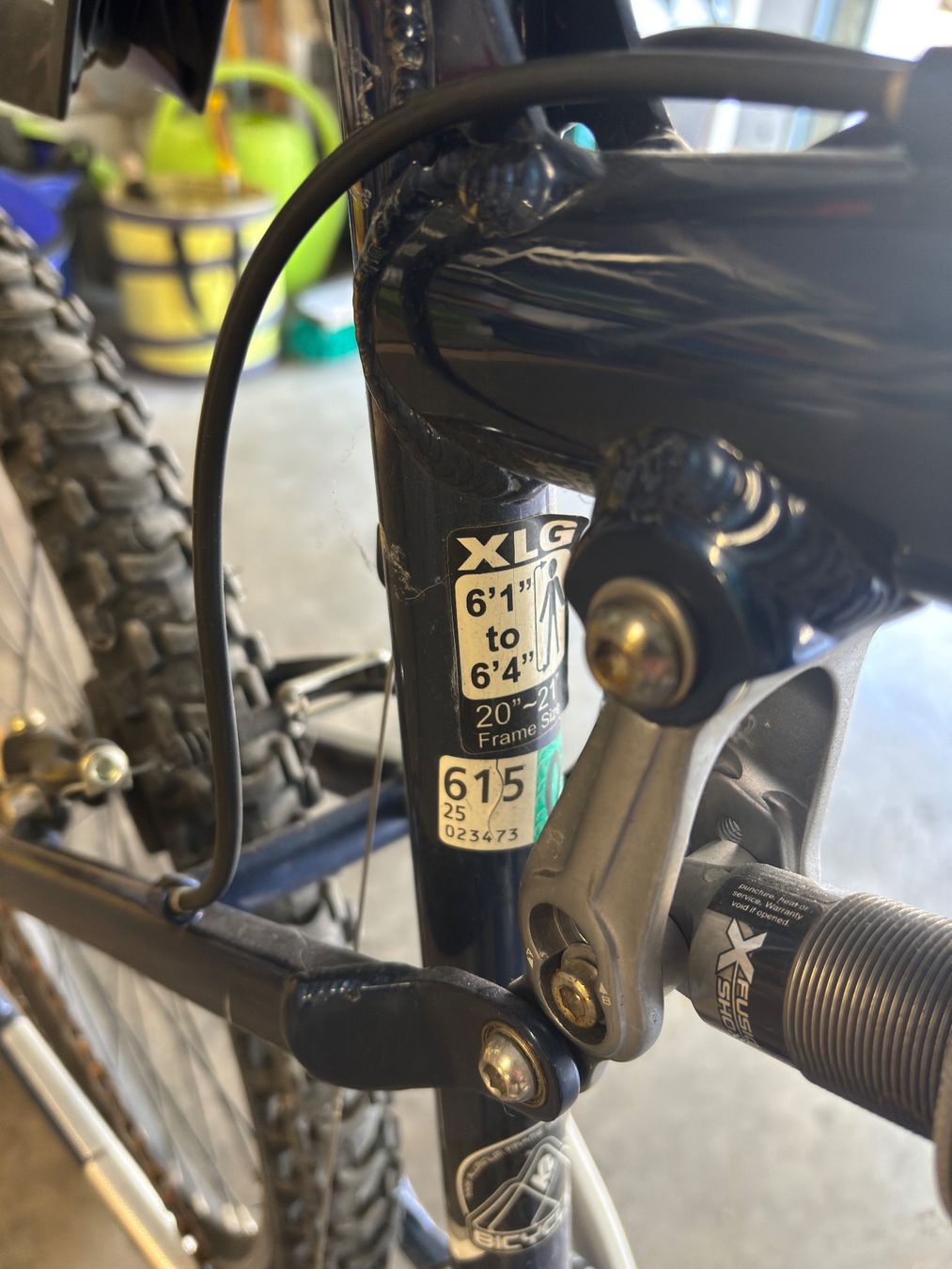 Biciclette: K2 Attack Fully MTB 26” Shimano Deore Bastler – Usato da Sonterswil venduto da VD-Service 5