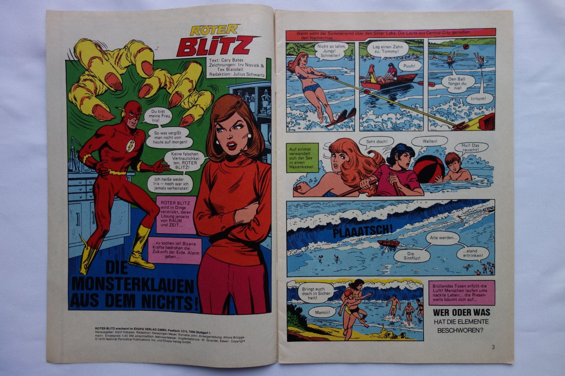 Fumetti: Roter Blitz Sonderheft Nr. 2 - Gratis Versand ! – Usato da Luzern venduto da ron_35 3