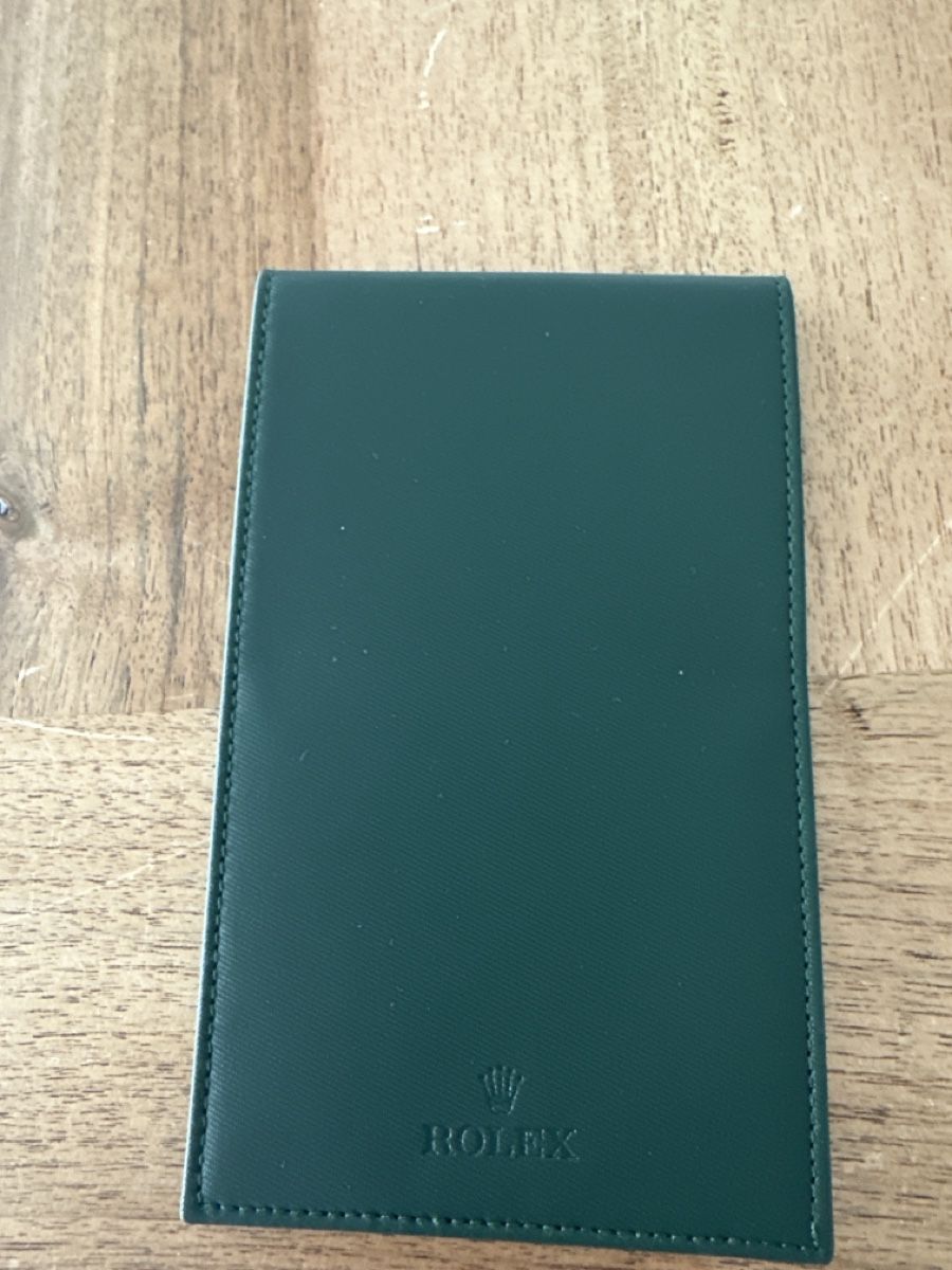 Sonstige Kleidung & Accessoires: Rolex Etui dunkelgrün, Golf  – Neu und originalverpackt aus St. Gallen von Ursula66
