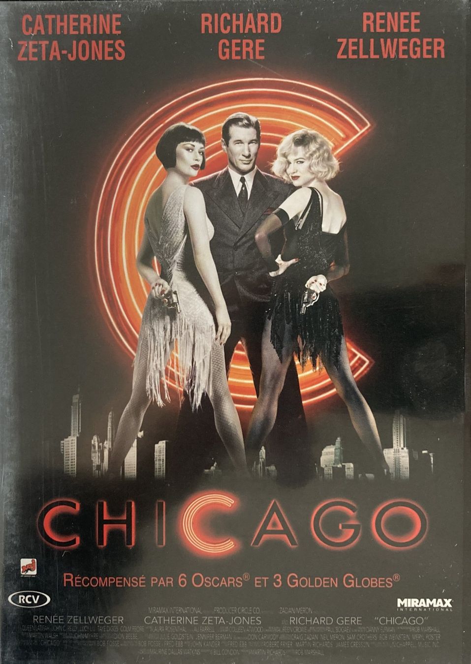 Tutti i DVDs: CHICAGO (1 DVD) – Usato da Bottens venduto da hotter-than-hell