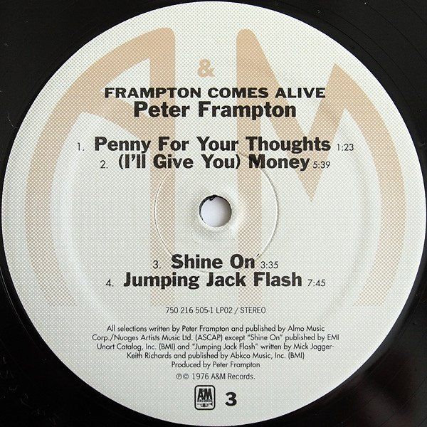 Schallplatten: Peter Frampton – Frampton Comes Alive! – Neu und originalverpackt aus Brittnau von Zibu 4