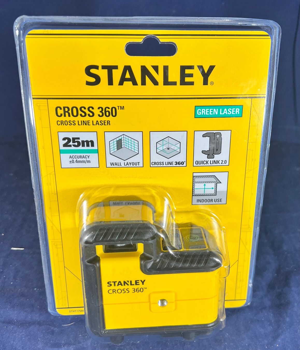 Stanley Tutti gli attrezzi: Neu : Stanley Laser croisé 360 Vert – Nuovo e nell'imballaggio originale da Biel/Bienne venduto da new-life