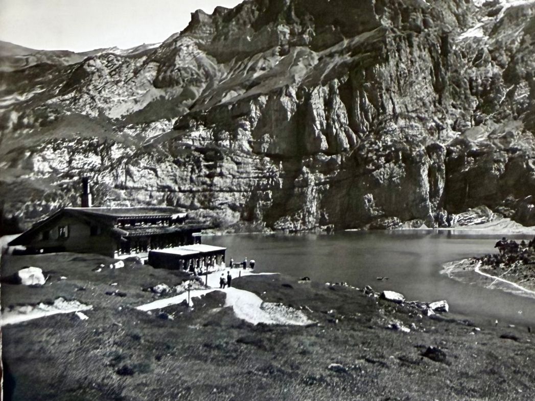 Cartoline postali: Oeschinensee 1954 – Usato da Lutry venduto da Ediego 2