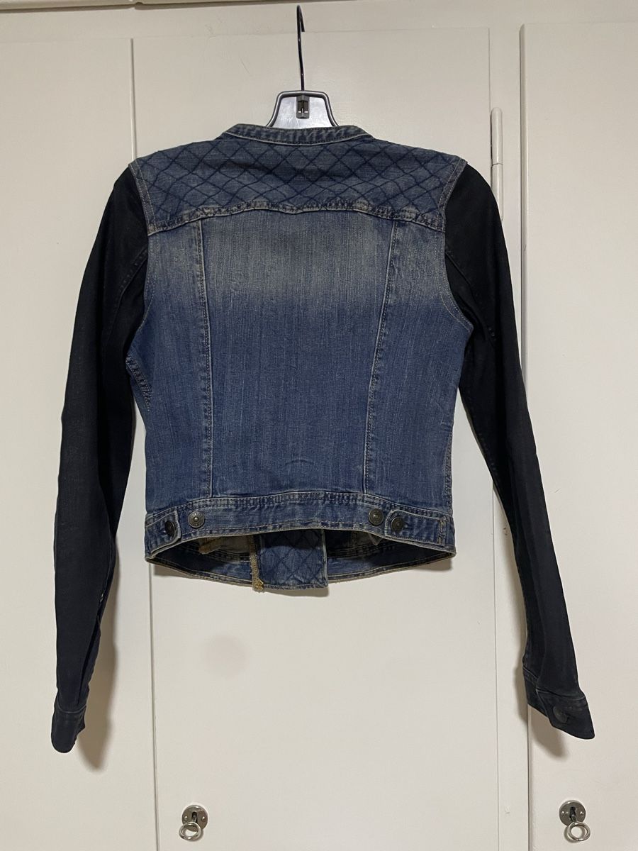Jacken: Jeans Biker/Jacke Gr 38 – Neu (gemäss Beschreibung) aus Zürich von Herbion1 2