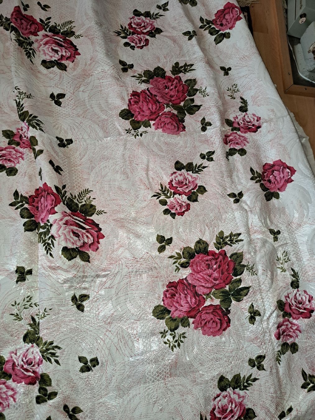 Decken: Bettüberwurf ROSE CA.220X200 – Gebraucht aus Kölliken von Upcycling-by-Mc-TAM 3