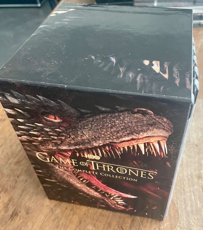 4k uhd game of thrones komplettbox Kaufen auf Ricardo