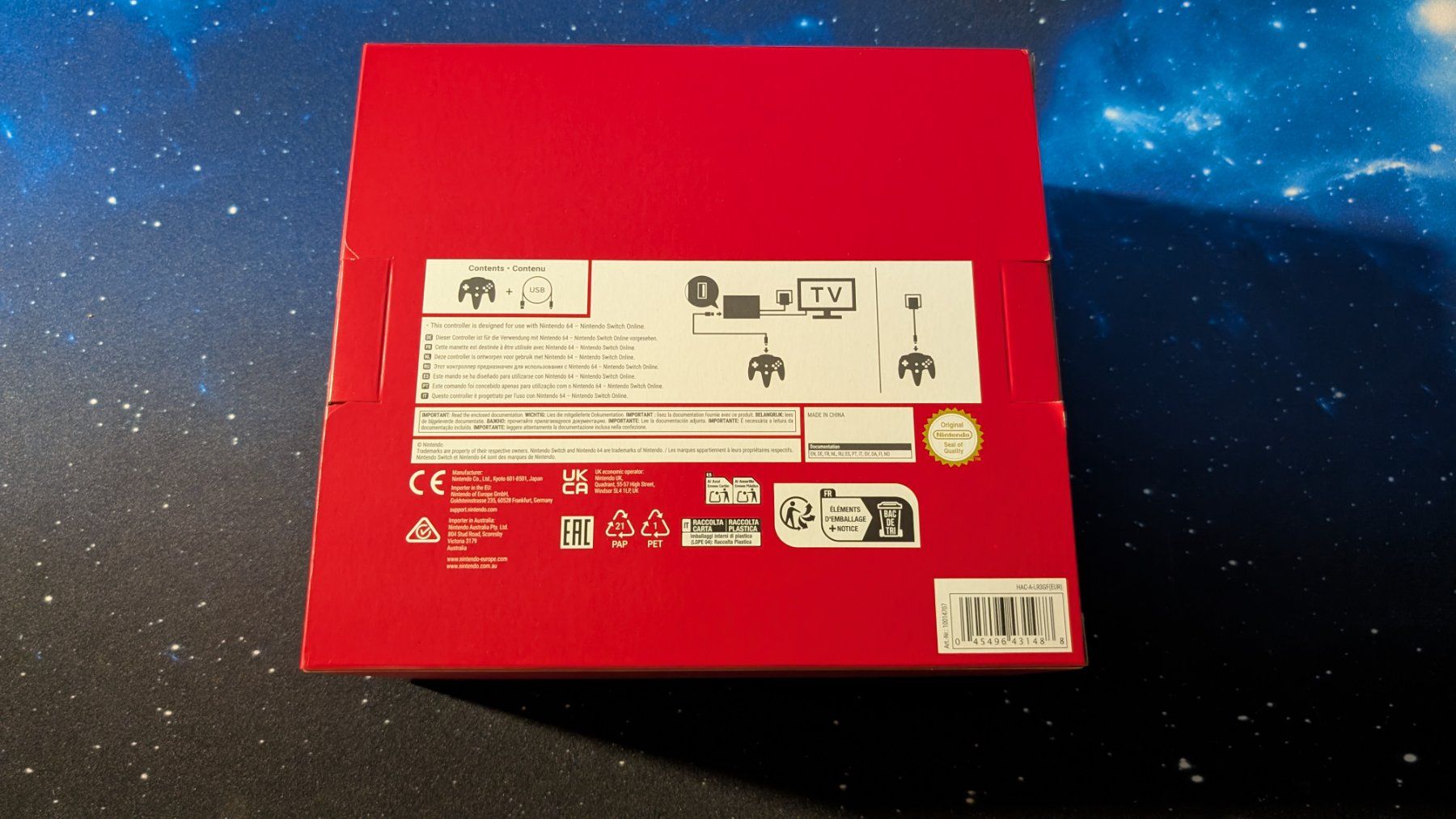 Nintendo Manettes: Nintendo Online N64 Controller – Neuf avec emballage d'origine à Wädenswil par S.Dizioli 1