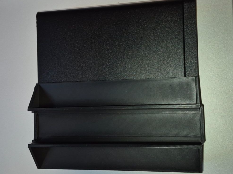 Hewlett Packard Altro in Decorazioni & Accessori: HP Mini-PC Standfuss 3D-Print schwarz / weiss / silber – Nuovo (secondo la descrizione) da Heinrichswil venduto da LottazComputer 9