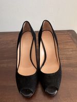 Bally open toe shoe
