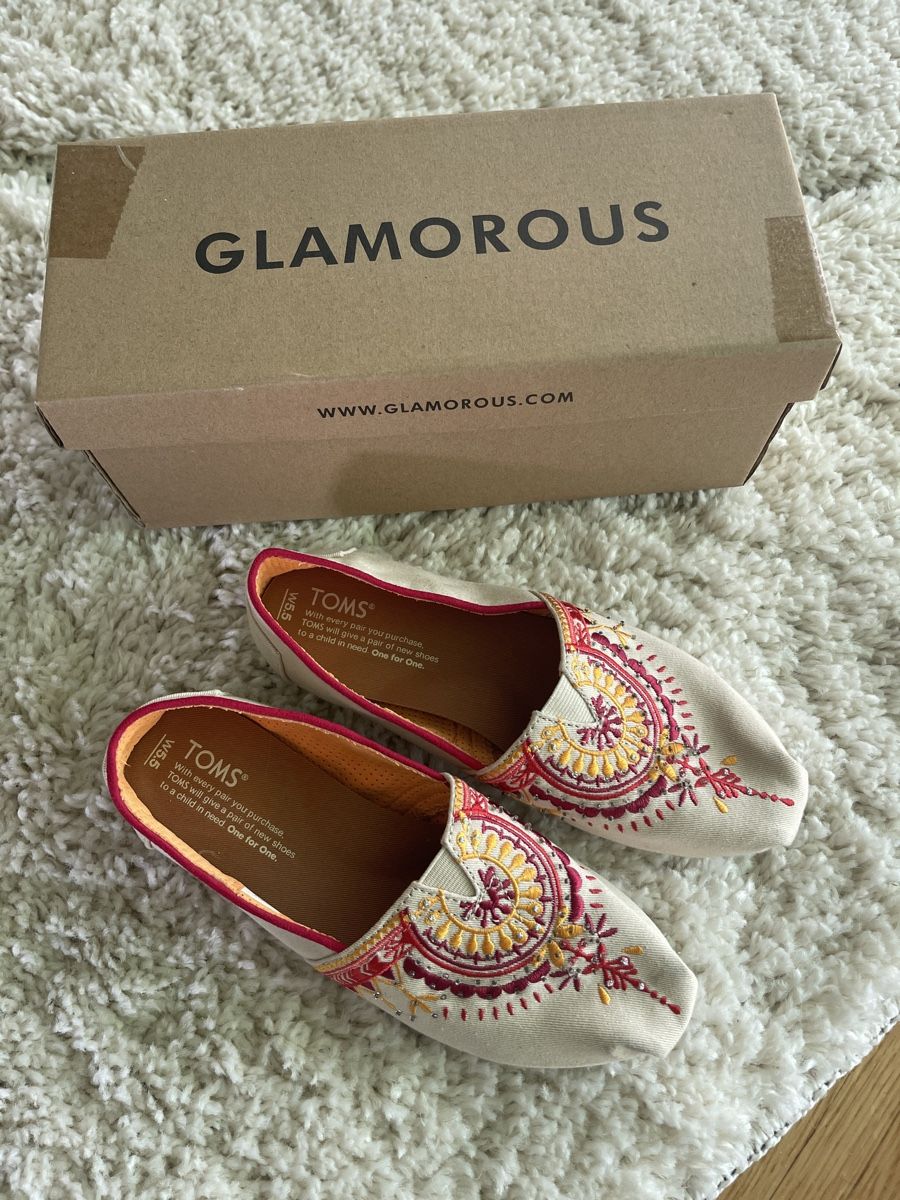 Damenschuhe: Toms chaussures 5.5 – Gebraucht aus Monthey von sen_6ckr