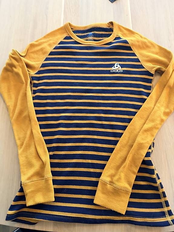 Camicie, T-shirt & Polo: Odlo langarm Shirt 164 – Usato da Heimberg venduto da melsarah