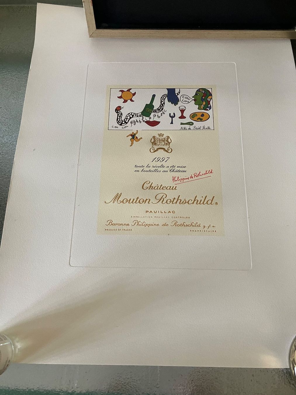 Foto & Immagini: Niki de Saint Phalle e Mouton Rothschild – Usato da Rancate venduto da FiorAngela011 4