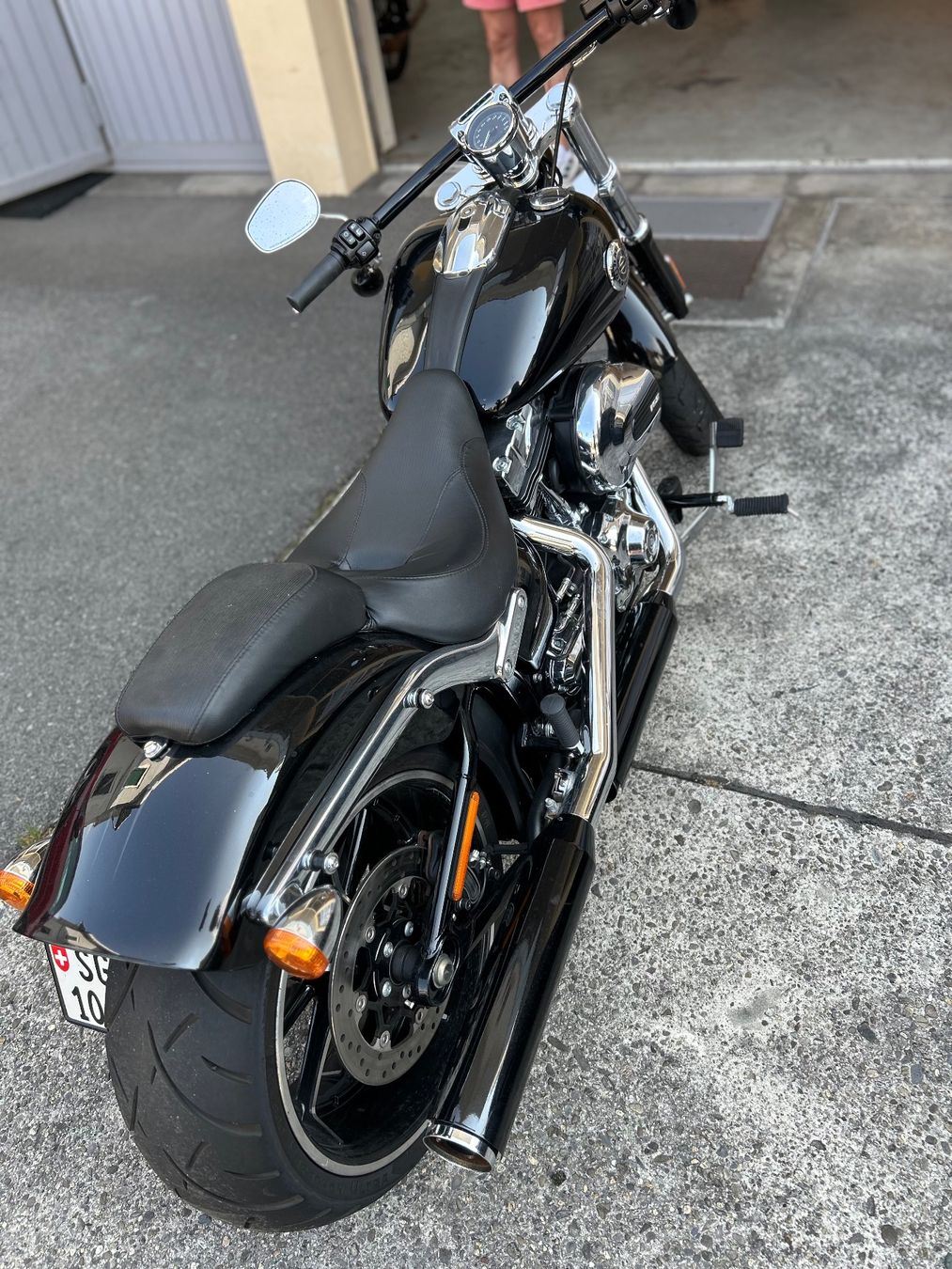 Harley-Davidson Cruisers: Harley Davidson Braekout – D'occasion à St. Margrethen SG par Donner 5