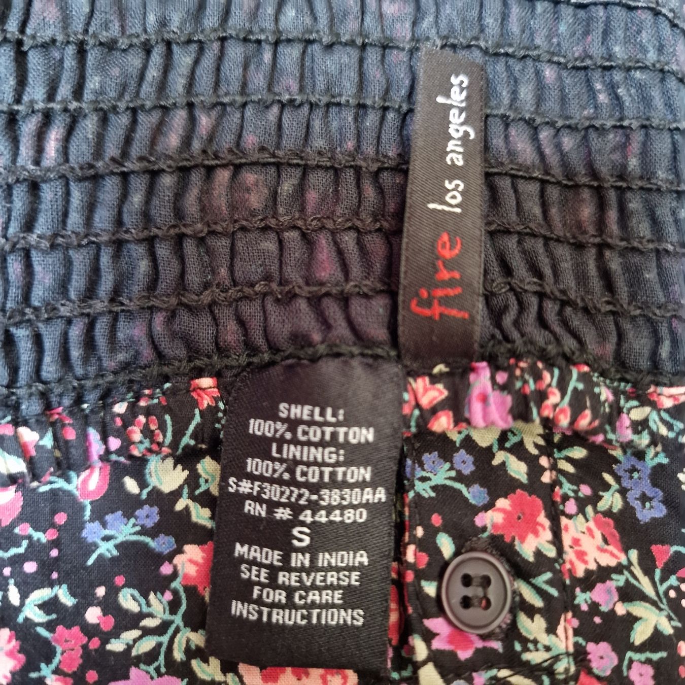 Tute: Sommerlicher Playsuit/Romper mit Blumenmuster, Grösse S! – Usato da Mönchaltorf venduto da nzhuravel 6