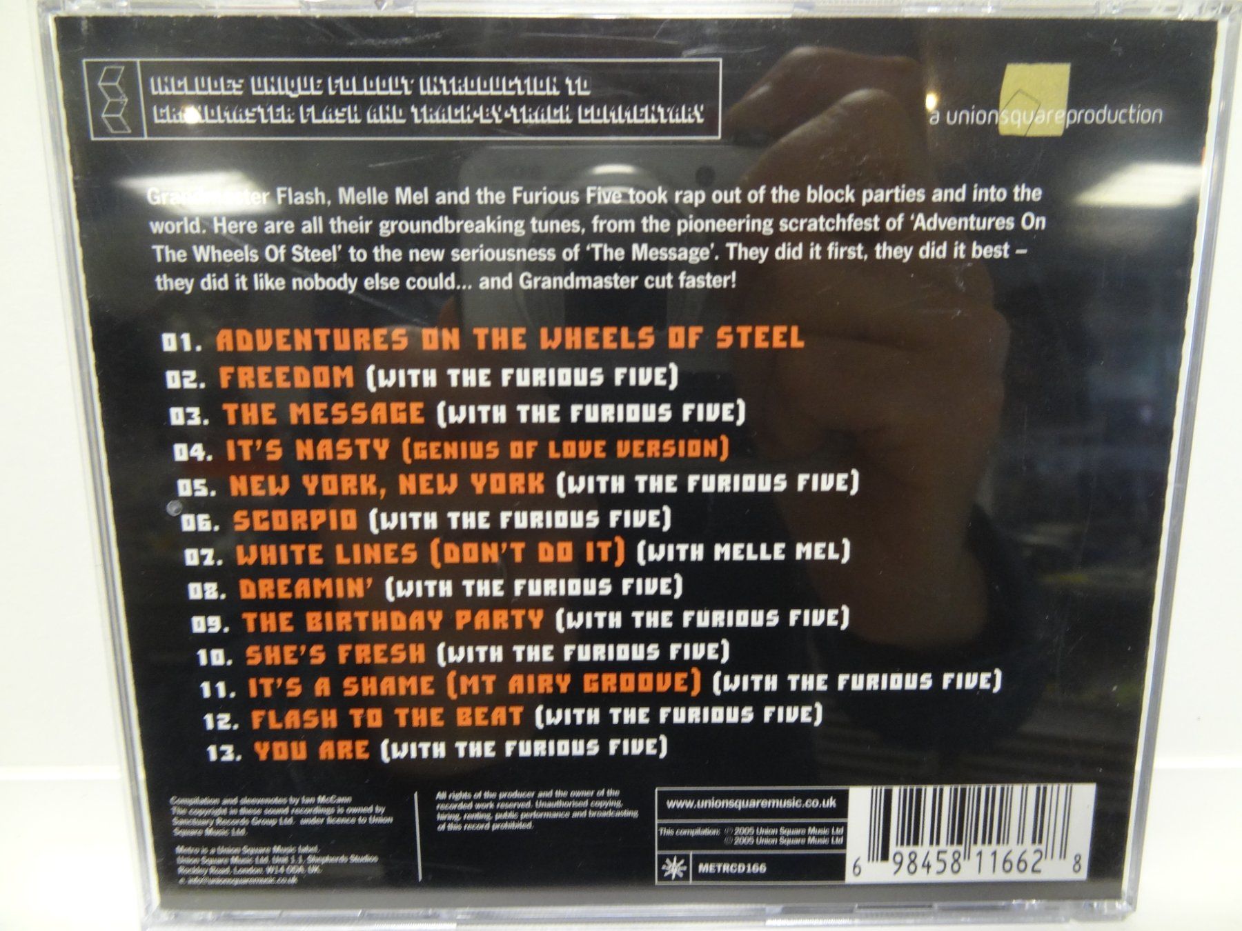 CDs: Grandmaster Flash - Essential Cuts - CD – Gebraucht aus luzern von musicandart 1