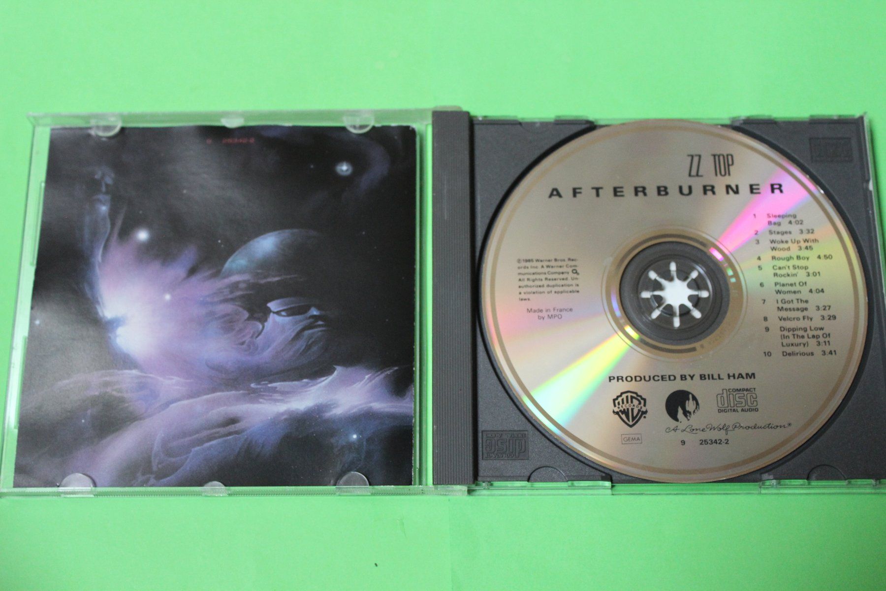 CD: ZZ Top - Afterburner CD 1985 Klassiker! – Usato da Tübach venduto da JamesStone 3