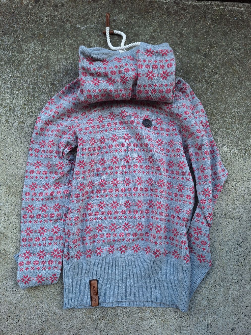 Naketano Pulls & Sweat-shirts: Naketano Pullover mit Muster Grösse M  – Neuf avec emballage d'origine à Kandersteg par Zwiepi