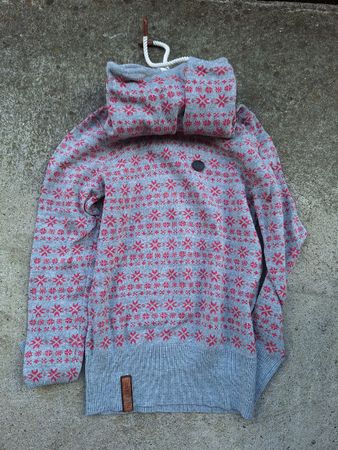 Naketano Pullover mit Muster Grösse M 