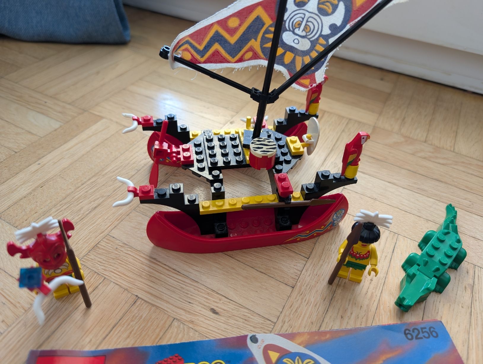 Lego Giocattoli: Lego Pirates: Islander catamaran 6256 – Usato da Neuchâtel venduto da lynne_mo 3