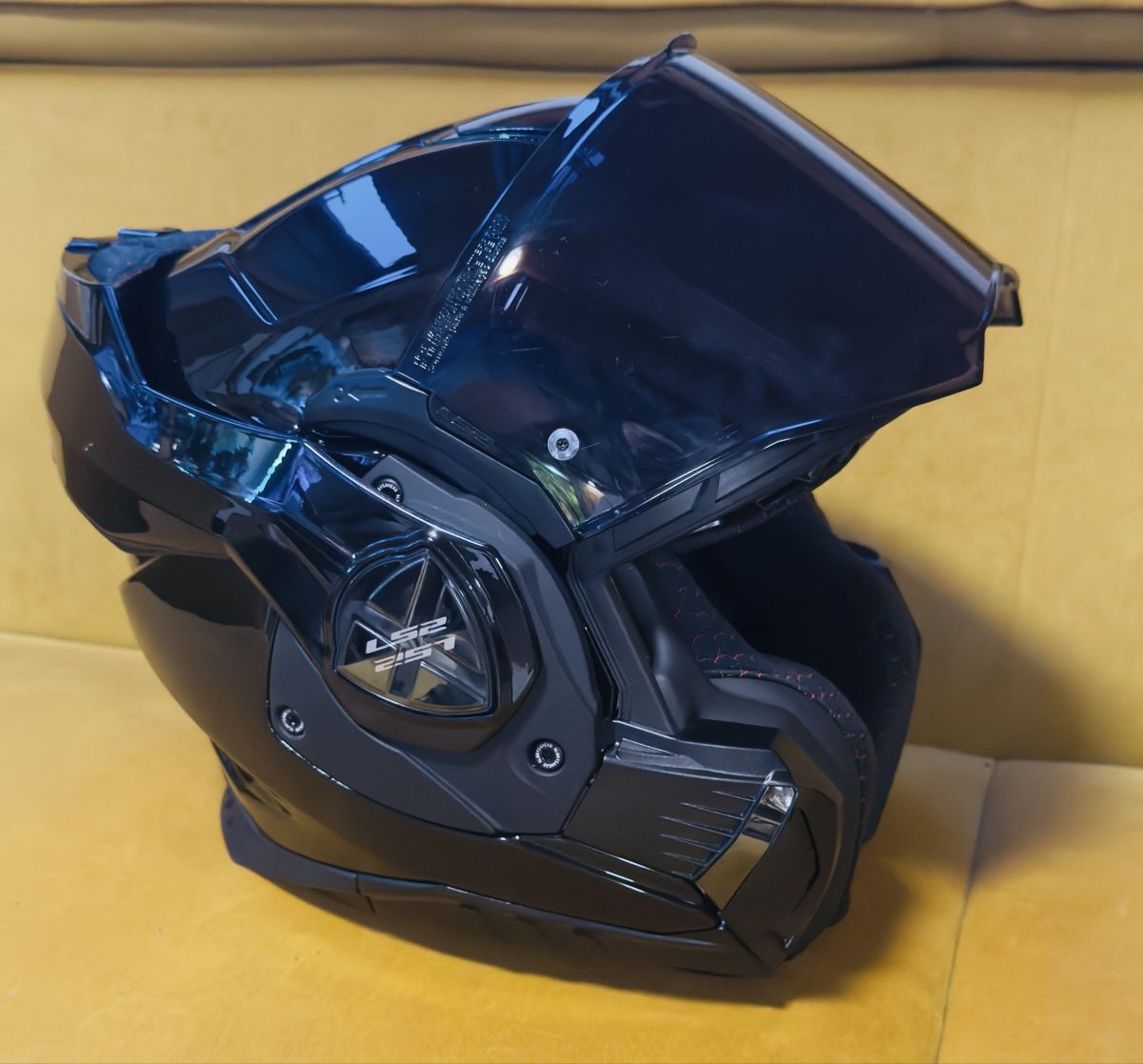 Caschi & visiere: LS2 Advant-X Motorcycle Helmet Black Size L  – Nuovo (secondo la descrizione) da Auw venduto da Anndull 6
