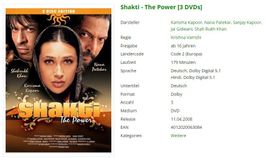 Shakti - The Power (DVD)