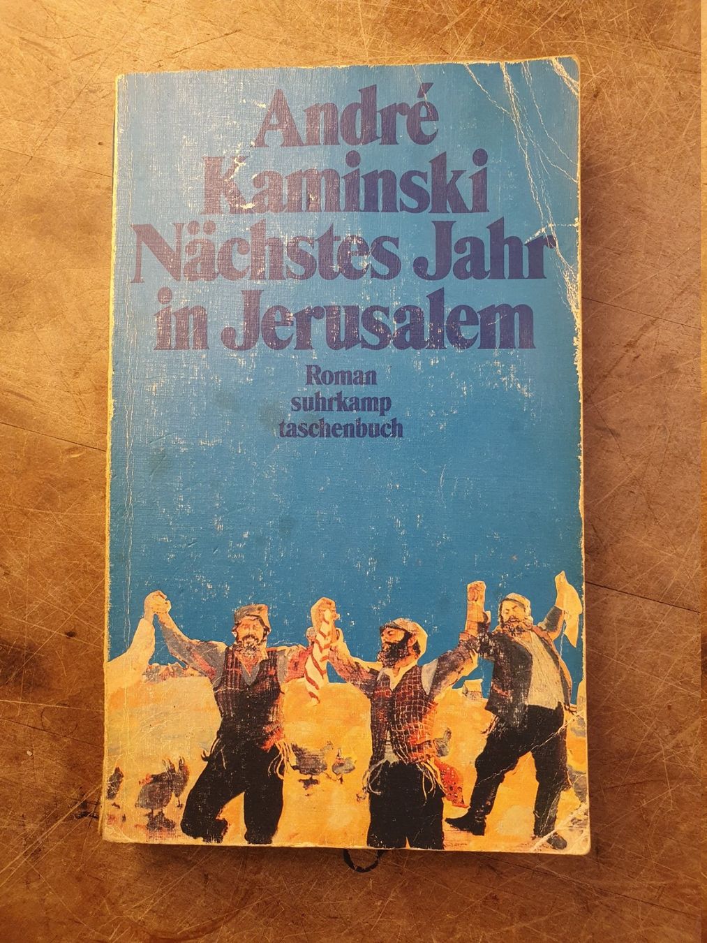 Libri: Nächstes Jahr in Jerusalem - Andre Kaminski – Usato da Zürich venduto da loosebone