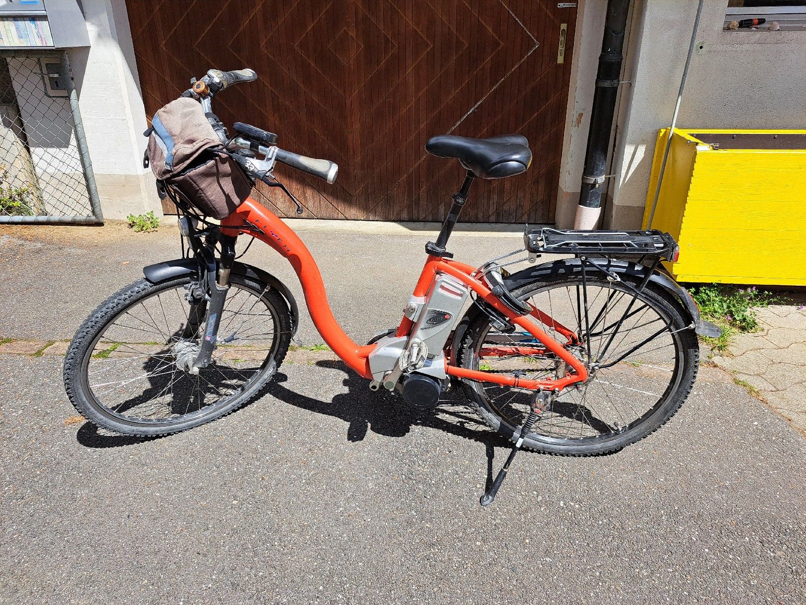Flyer Biciclette: Damenrad Flyer 25km/h – Difettoso da Schänis venduto da Freeride80