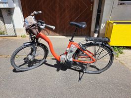 Damenrad Flyer 25km/h
