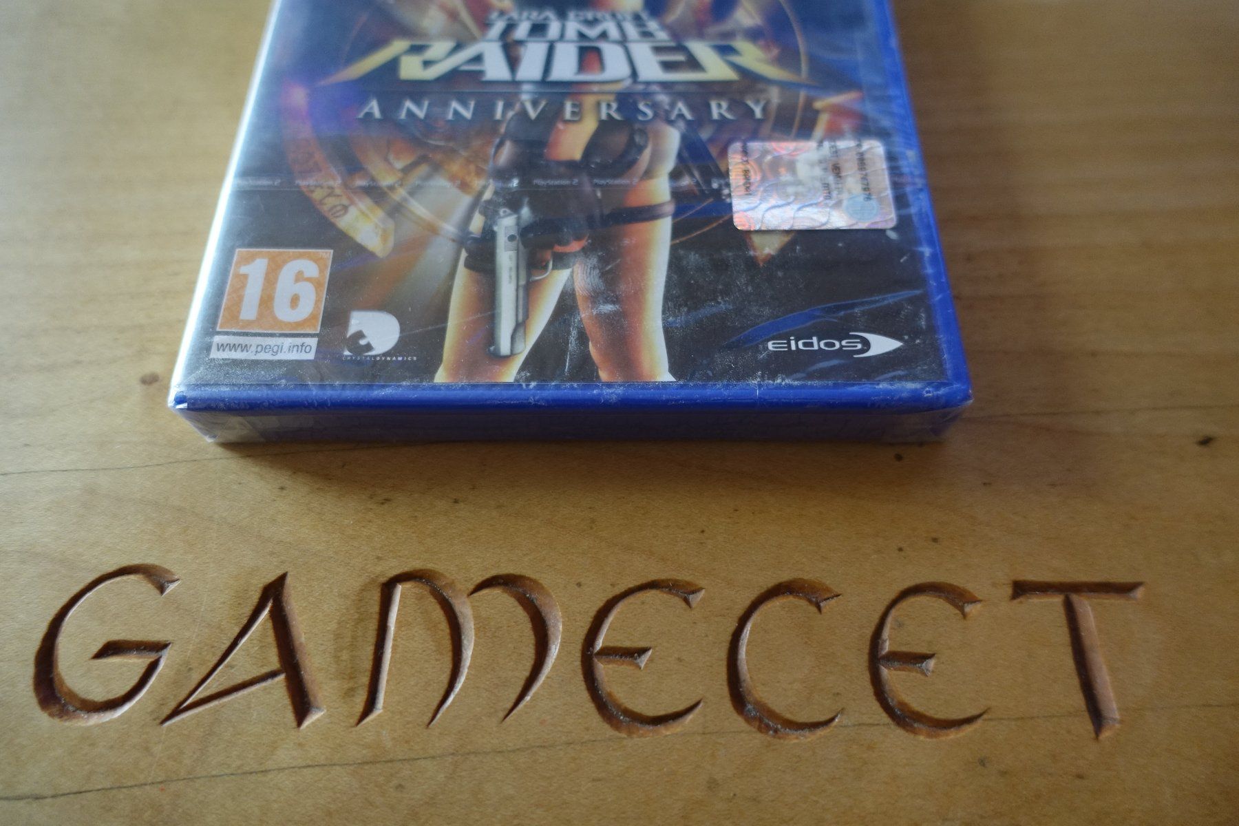 Sony Giochi: Tomb Raider: Anniversary - italienisch – Nuovo e nell'imballaggio originale da Steinach venduto da Gamecet 1