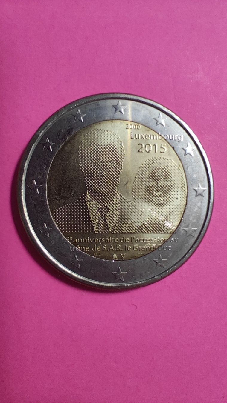 Tutti le monete: 2 Euro 2015 Luxenburg Utrecht – Nuovo (secondo la descrizione) da Zürich venduto da turbopuz
