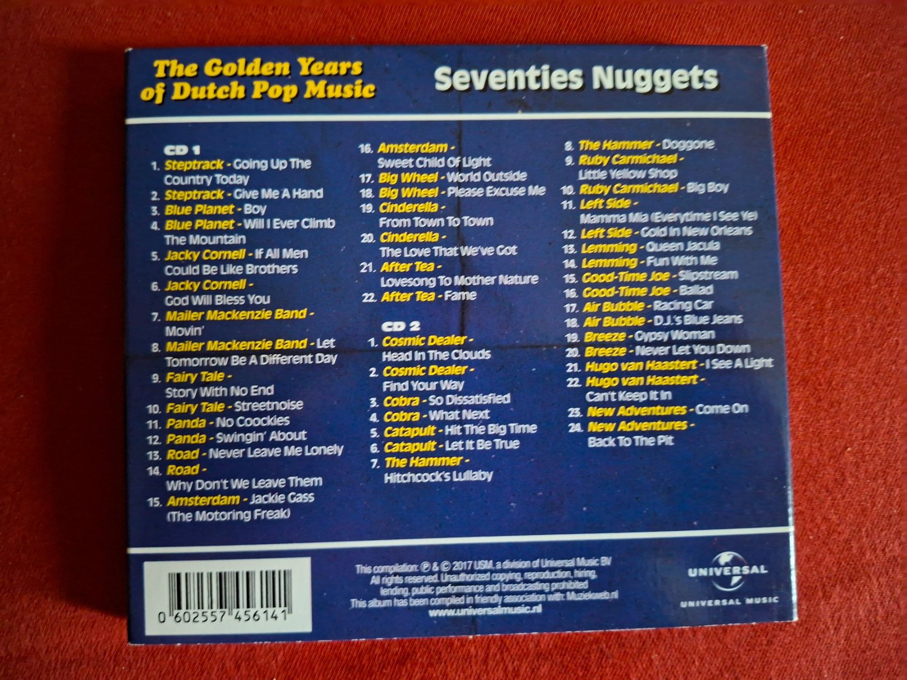 CDs: 2CD 70's Nuggets – D'occasion à Burg AG par FunkFrog67 1