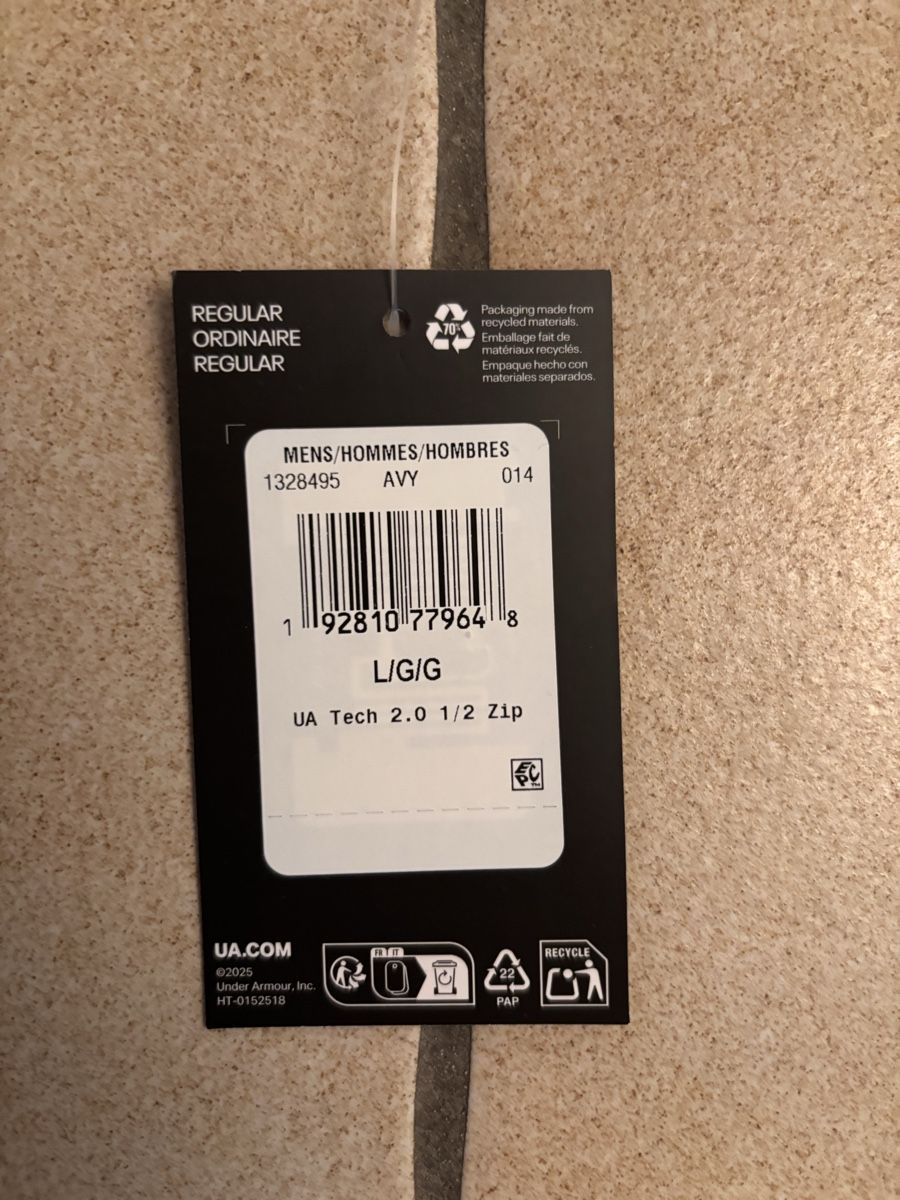 Giacche: Under Armour Tech 2.0 Pullover grau Grösse L neuwertig – Nuovo (secondo la descrizione) da Nürensdorf venduto da jan_8hzr 2