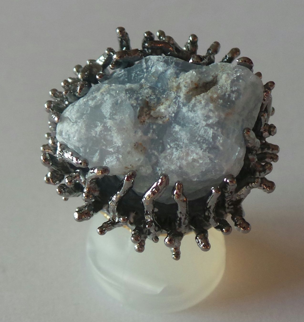 Ringe: Aquamarin ungeschliffen Ring – Neu (gemäss Beschreibung) aus Zürich von adriben 8