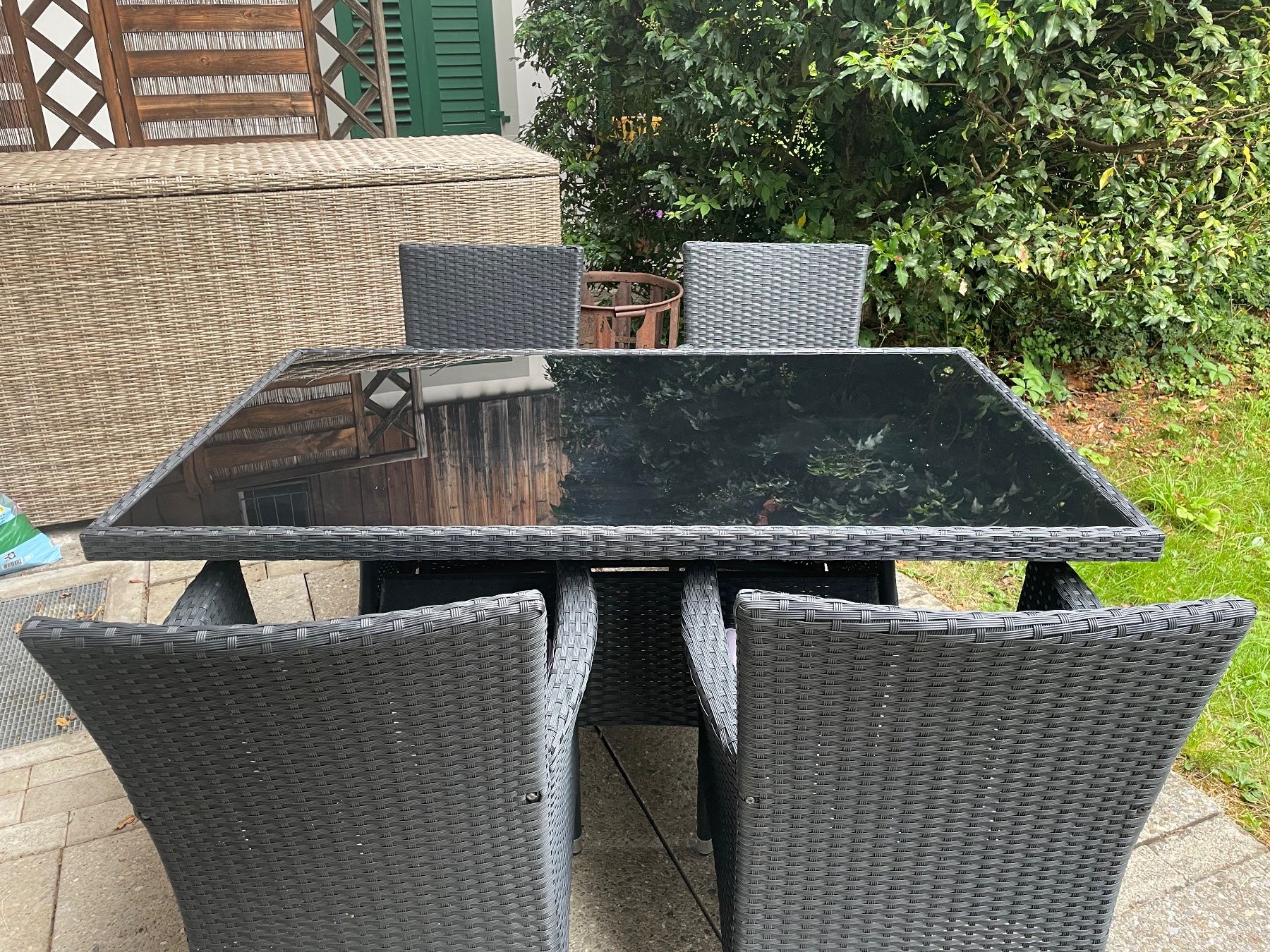 Set di tavolo e panche: Gartentisch mit Stühlen, ab CHF 0.- – Usato da Rümlang venduto da SA_R 2