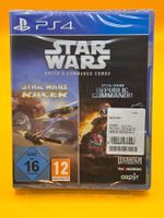 Star Wars Racer & Commando Combo PS4 - NEU & OVP Top!