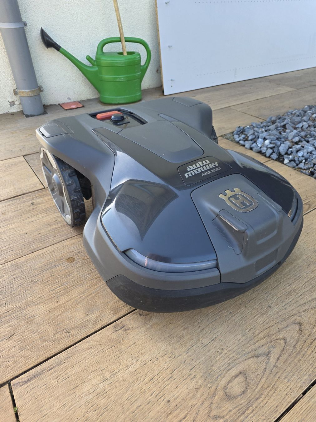 Husqvarna Rasenmäher: Rasenmäherroboter Husqvarna – Gebraucht aus Hausen AG von Monchhichi01 1