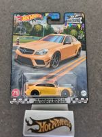 Hot Wheels Premium Boulevard 76 Mercedes-Benz C63 AMG Coupe