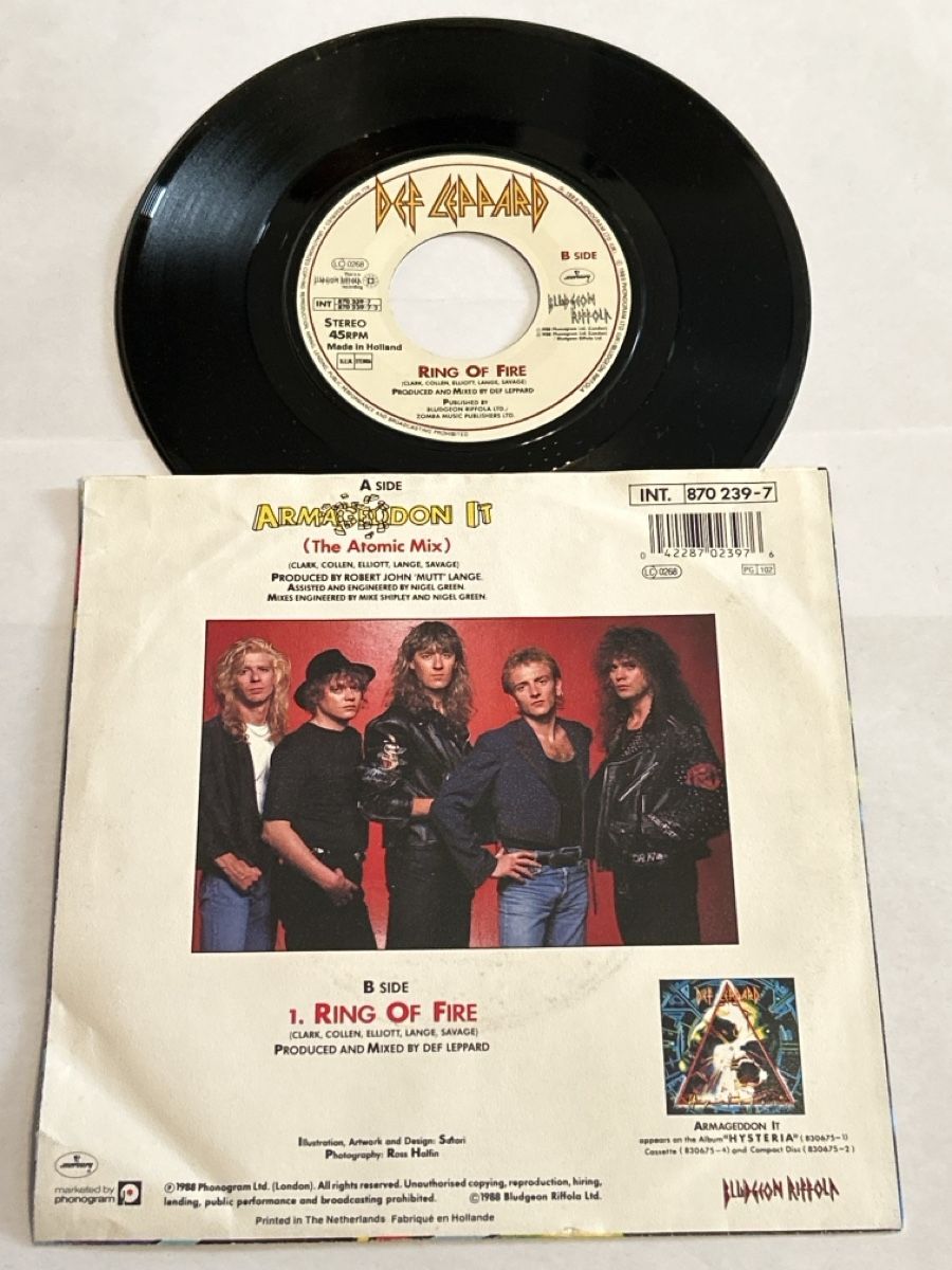 Dischi in vinile: Def Leppard. 1988. Armageddon It – Usato da Faulensee venduto da Mizuno06 1